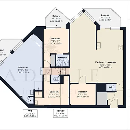 Luxueux 4* Alpin, 5 Pieces, 4 Ch, Proche Pistes, Parking, Wifi - Fr-1-398-549 Apartman *