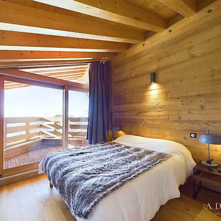 Luxueux 4* Alpin, 5 Pieces, 4 Ch, Proche Pistes, Parking, Wifi - Fr-1-398-549 Apartman