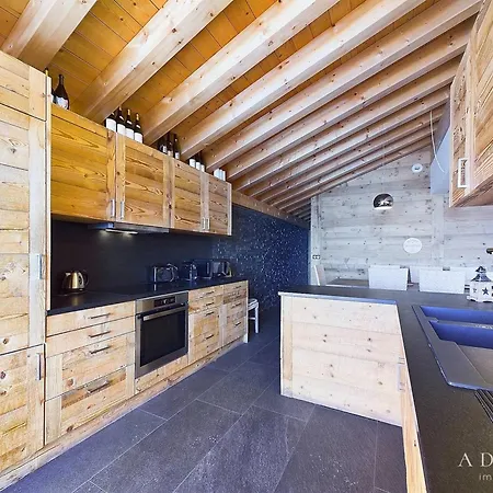 Apartman Luxueux 4* Alpin, 5 Pieces, 4 Ch, Proche Pistes, Parking, Wifi - Fr-1-398-549