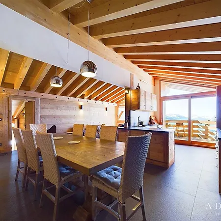 Apartman Luxueux 4* Alpin, 5 Pieces, 4 Ch, Proche Pistes, Parking, Wifi - Fr-1-398-549 *