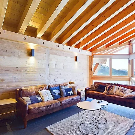 Luxueux 4* Alpin, 5 Pieces, 4 Ch, Proche Pistes, Parking, Wifi - Fr-1-398-549 Apartman La Rosière