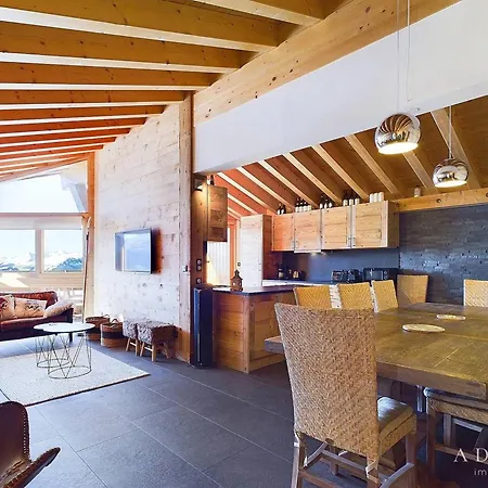 Apartman Luxueux 4* Alpin, 5 Pieces, 4 Ch, Proche Pistes, Parking, Wifi - Fr-1-398-549 La Rosière