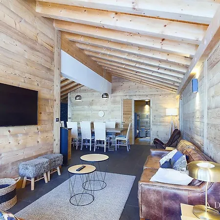 Luxueux 4* Alpin, 5 Pieces, 4 Ch, Proche Pistes, Parking, Wifi - Fr-1-398-549 *